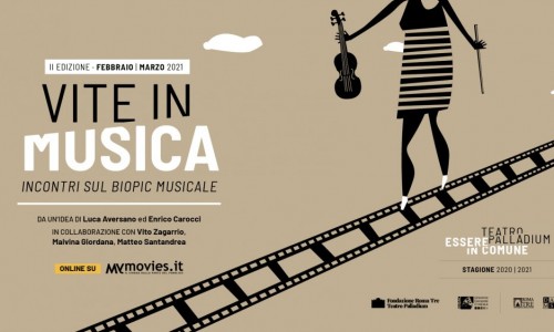 Teatro Palladium, al via domani #viteinmusica: quattro incontri dedicati al biopic musicale online gratuitamente su MYmovies.